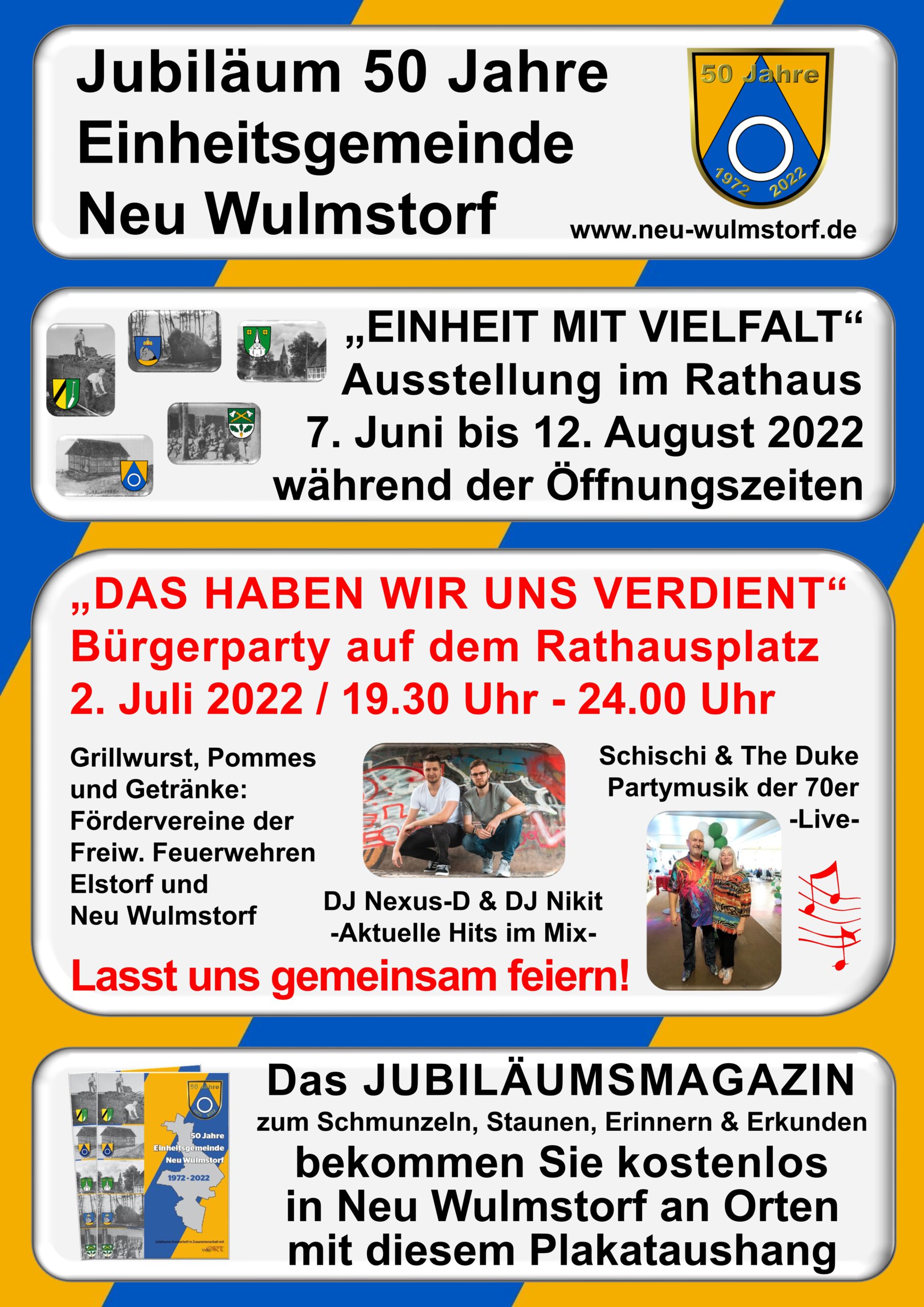 Read more about the article 50 Jahre Einheitsgemeinde Neu Wulmstorf