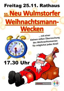 Read more about the article Weihnachtsmannwecken 2022