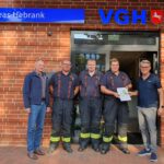 VGH spendet anlässlich 50 Jahre Jugendfeuerwehr