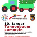 Tannenbaumsammeln 2026
